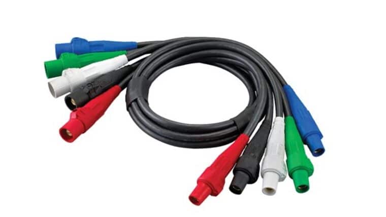 #2 Banded 5-Wire Male Tail | Rental
