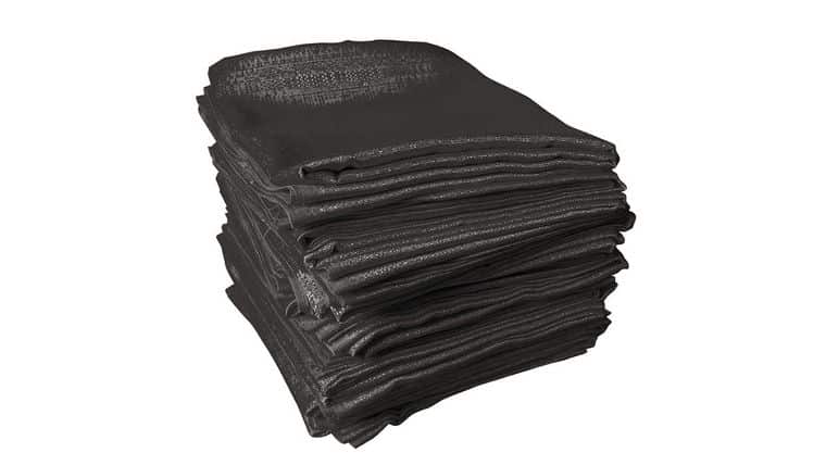 20′ Charcoal Banjo Drape | Rental