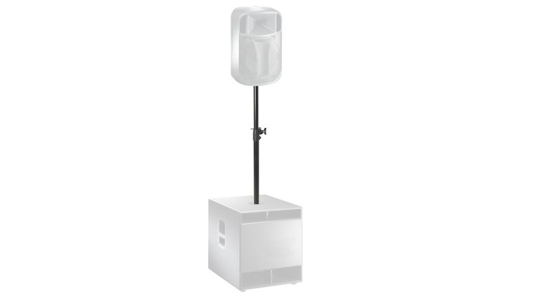 On Stage Stands SS-7746 Subwoofer Mounting Speaker Shaft Pole W/M20 Thread | Rental On Stage Stands SS-7746 Subwoofer Mounting Speaker Shaft Pole W/M20 Thread | Rental
