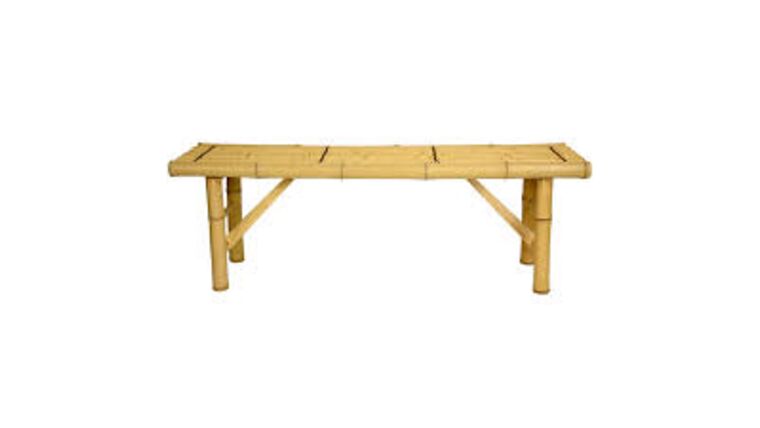 Bamboo Bench Seat – 4′ | Rental Bamboo Bench Seat – 4′ | Rental