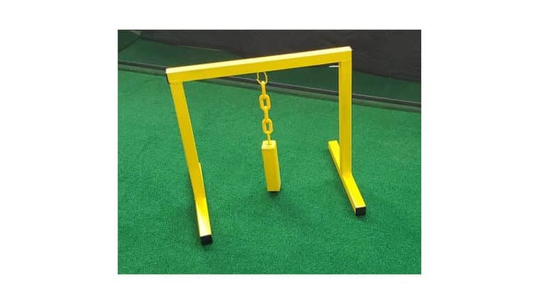 Obstacle – Metal Swinging Block Mini Golf Game Obstacle | Rental Obstacle – Metal Swinging Block Mini Golf Game Obstacle | Rental