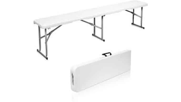 6′ Plastic Folding Bench | Rental 6′ Plastic Folding Bench | Rental