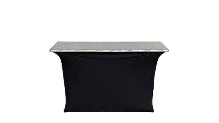 6′ Aluminum Swirl Bar w/No Skirt Kit | Rental