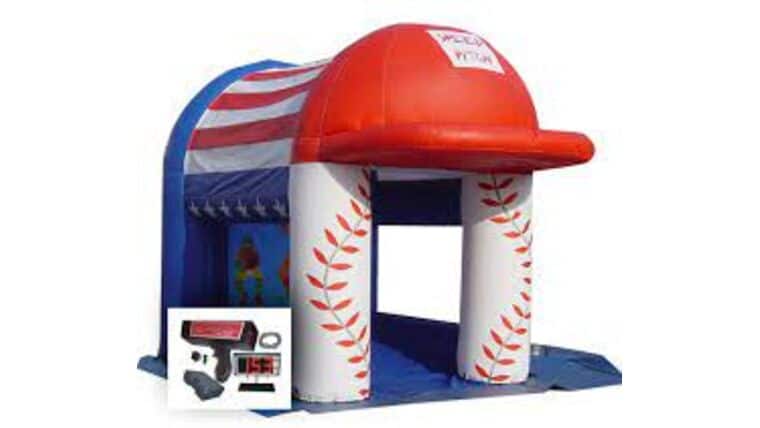 Baseball Speed Pitch With Radar Inflatable | Rental
