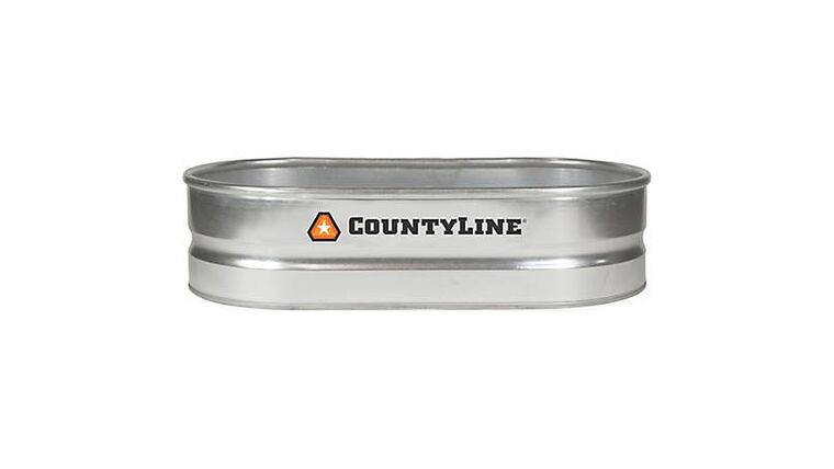 2′ x 4′ x 1’H Oval Galvanized Stock Tank – 40 Gal | Rental 2′ x 4′ x 1’H Oval Galvanized Stock Tank – 40 Gal | Rental
