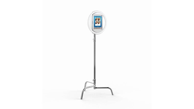 Simple Photo Station – Silver | Rental