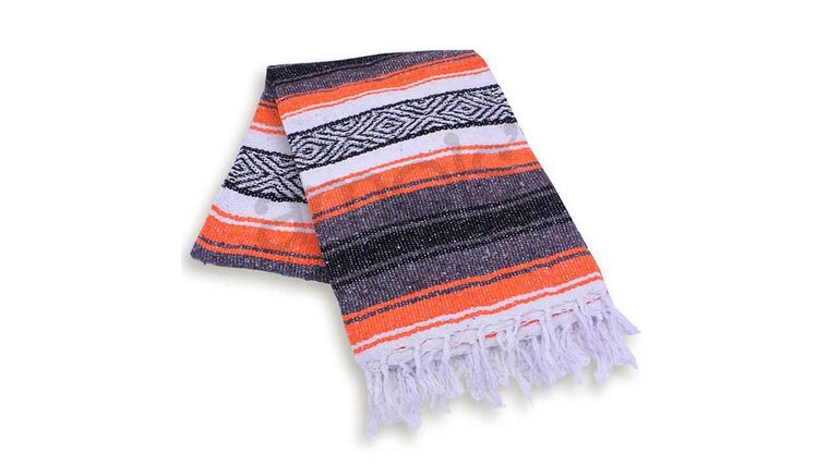 Mexican Blanket – Orange | Rental Mexican Blanket – Orange | Rental
