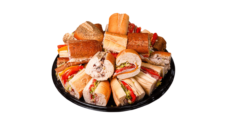 Meat and Cheese Sandwich Platter (Medium) | Purchase | Rental