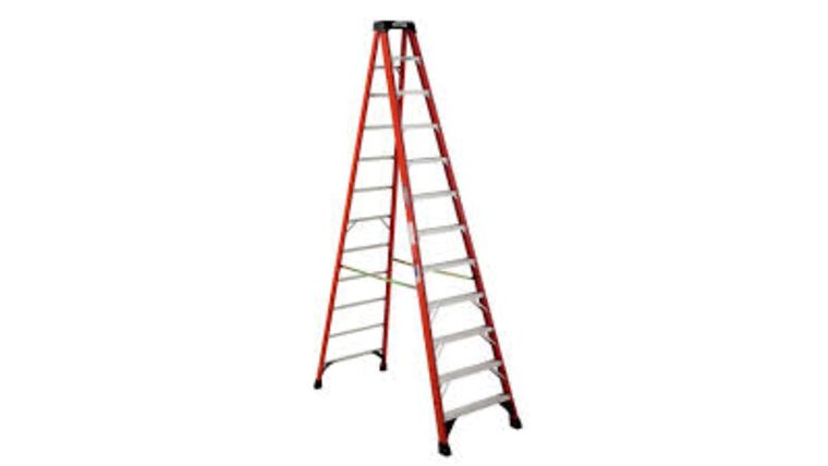 Ladder Fiberglass Orange – 12′ | Rental Ladder Fiberglass Orange – 12′ | Rental