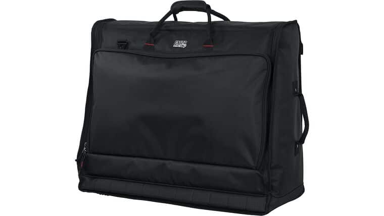 Gator Cases Padded Large Format Mixer Carry Bag; Fits Mixers Such as Behringer X32 Compact |26″ x 21″ x 8.5″ (G-MIXERBAG-2621) | Rental