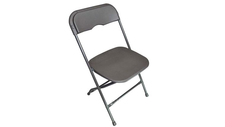 Fiesta Folding Chair – Charcoal | Rental Fiesta Folding Chair – Charcoal | Rental