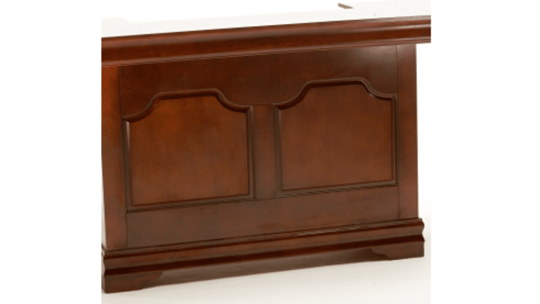Cherry Finish Deluxe Portable Bar | Rental