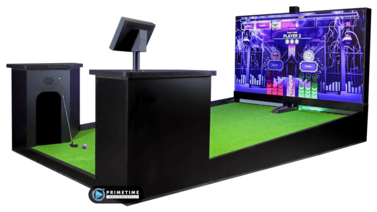Kit – Basic Mini Golf Challenge Hole #2 Game Kit | Rental
