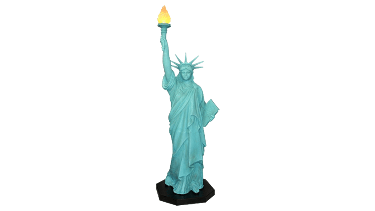Statue of Liberty – 8′ Tall | Rental Statue of Liberty – 8′ Tall | Rental
