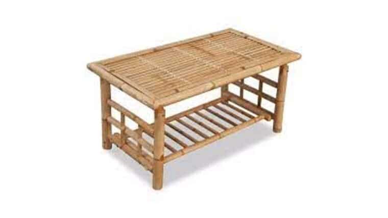 Coffee Table – Bamboo | Rental Coffee Table – Bamboo | Rental