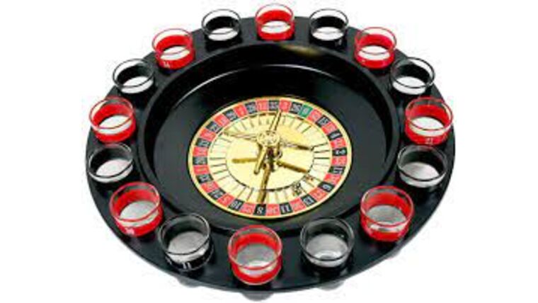 Shot Glass – Casino Shot Glass Roulette Drinking Game Set (Comes With 2 Balls and 16 Shot Glasses) | Rental Shot Glass – Casino Shot Glass Roulette Drinking Game Set (Comes With 2 Balls and 16 Shot Glasses) | Rental