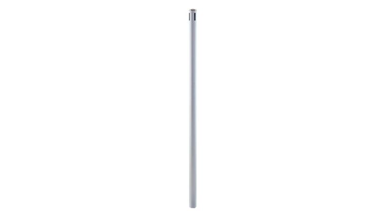 3′ x 1.5″ D Standard 1 Piece Upright Pipe & Drape Pole – Silver | Rental 3′ x 1.5″ D Standard 1 Piece Upright Pipe & Drape Pole – Silver | Rental