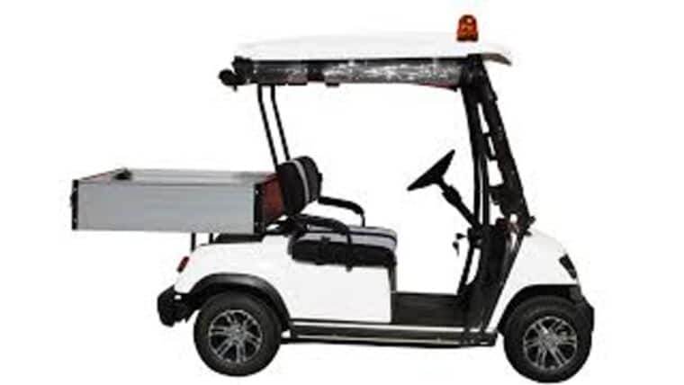 2 Passenger Short Box Cargo Golf Cart – Lowered | Rental 2 Passenger Short Box Cargo Golf Cart – Lowered | Rental