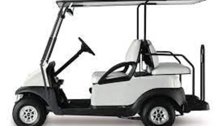 4 Passenger Flip Box Golf Cart – Lowered | Rental 4 Passenger Flip Box Golf Cart – Lowered | Rental
