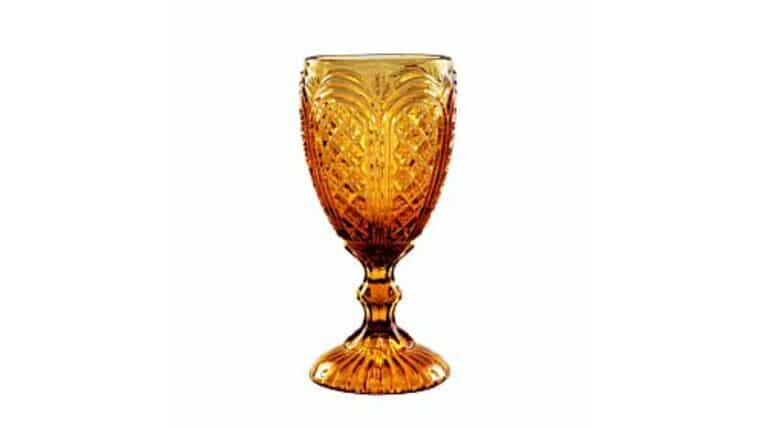 Carousel, Beverage Glass/Goblet – Amber 11oz | Rental Carousel, Beverage Glass/Goblet – Amber 11oz | Rental