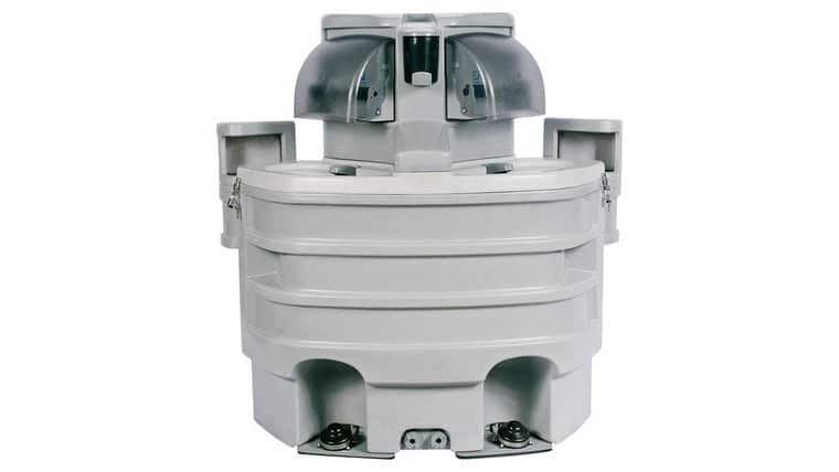 PolyJohn SK3-3000 Applause Portable Hand Washing Sink with Direct Connection | Rental PolyJohn SK3-3000 Applause Portable Hand Washing Sink with Direct Connection | Rental