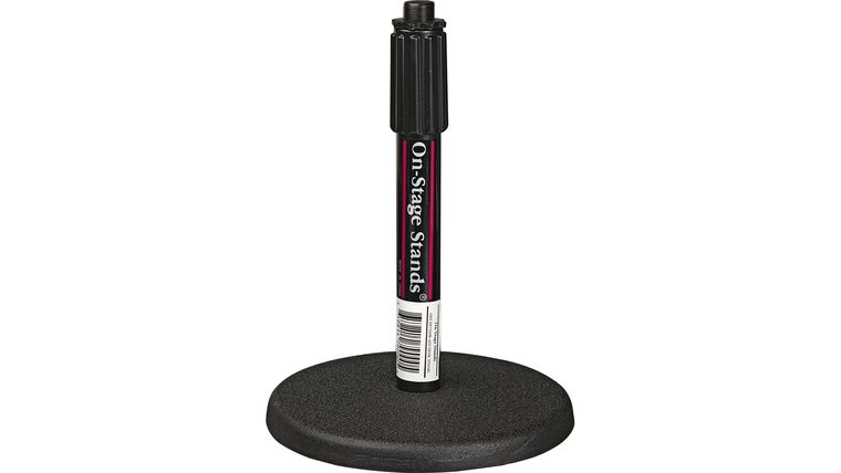 On-Stage DS7200B Adjustable Height Desktop Microphone Stand | Rental On-Stage DS7200B Adjustable Height Desktop Microphone Stand | Rental