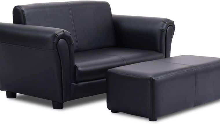 Kids Couch | Black | Rental Kids Couch | Black | Rental