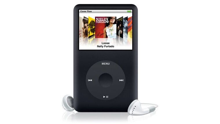 Apple IPod Player 80G – Pre-Programmed Music (Best Of The 90’s) | Rental