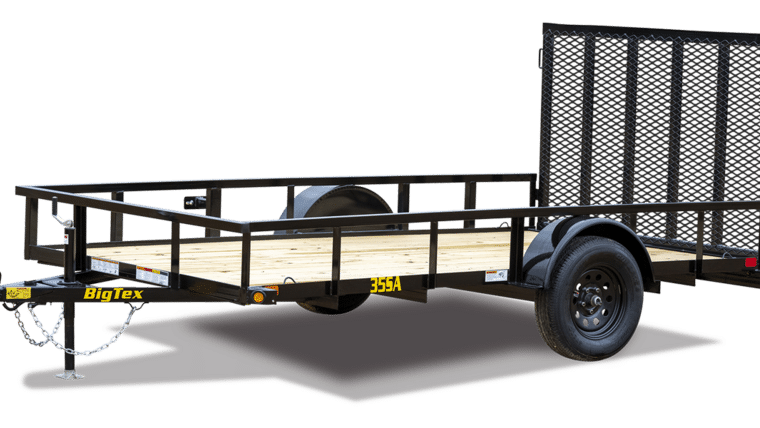 Utility Trailer – 7′ x 14′ | Rental