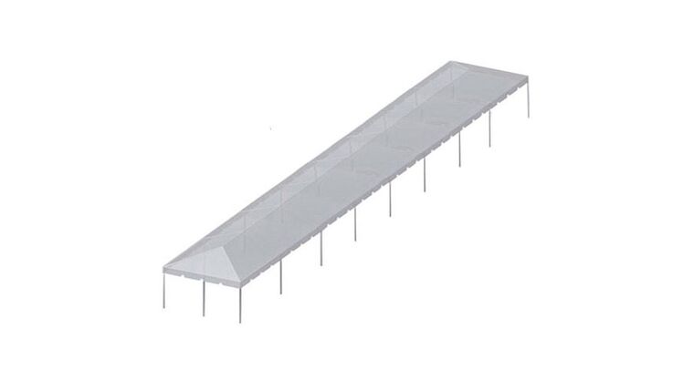 30′ x 80′ Frame Tent | White | Rental 30′ x 80′ Frame Tent | White | Rental