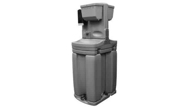 2 Station Touch Free Portable Hand Sanitizer Stand | Rental 2 Station Touch Free Portable Hand Sanitizer Stand | Rental