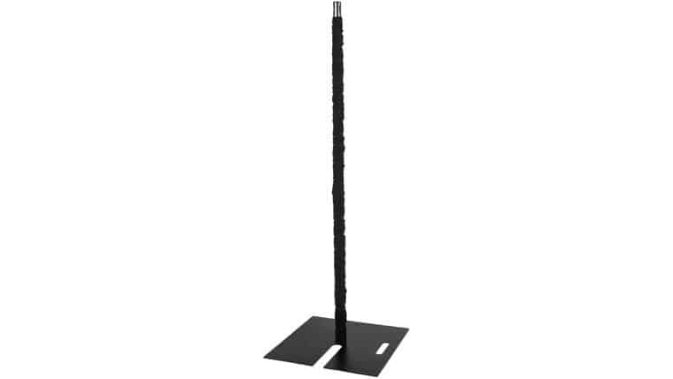 20′ x 2″ Spandex Pole Cover – Black | Rental 20′ x 2″ Spandex Pole Cover – Black | Rental