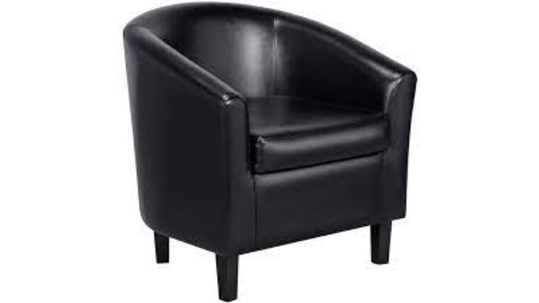Armchair – Belize Club Arm Chair – Black | Rental