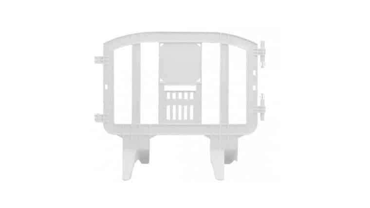 4′ Minit Plastic Crowd Control Barricade – White | Rental 4′ Minit Plastic Crowd Control Barricade – White | Rental