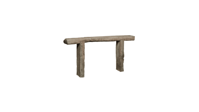 6′ Railroad Tie Wood Bench | Rental 6′ Railroad Tie Wood Bench | Rental