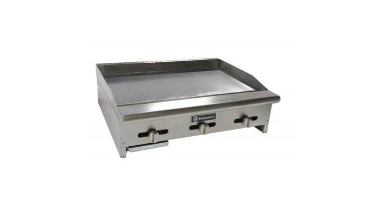 36″ Stainless Steel Griddle Top | Rental