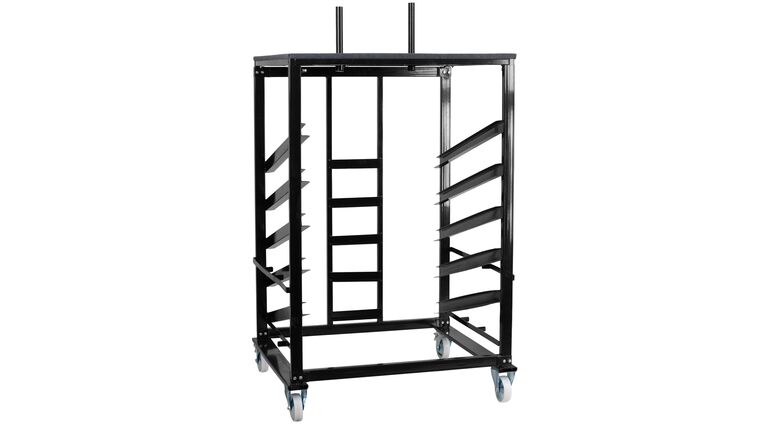 36″ Round Cocktail Table Dolly | Rental