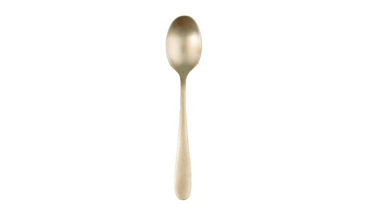 Byram Champagne Satin Teaspoon | Rental Byram Champagne Satin Teaspoon | Rental