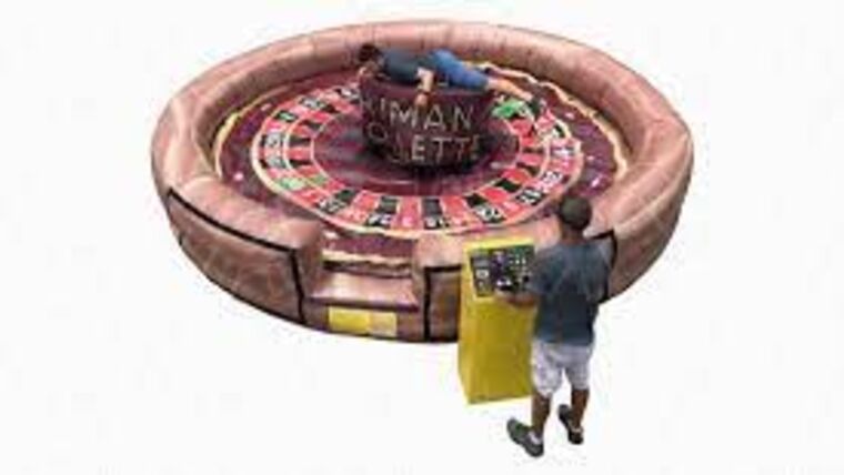 Mechanical Rodeo Vegas Roulette Ride | Rental