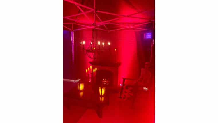 Haunted Halloween Tent Entrance Package | Rental