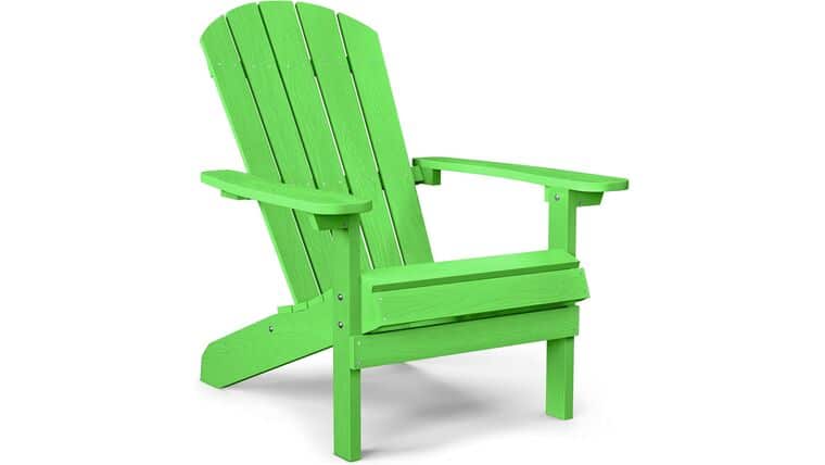 Adirondack Chair | Poly | Lime | Rental