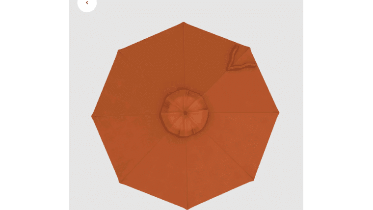 9′ Market Umbrella Kit – Copper | Rental 9′ Market Umbrella Kit – Copper | Rental