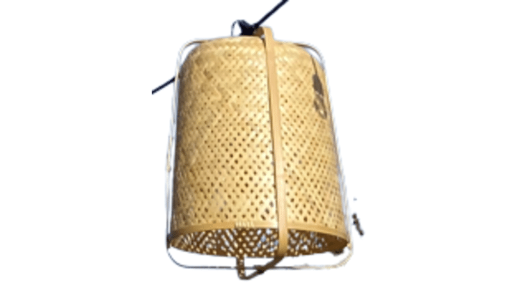 Bamboo Pendant Lamp 1 Chandelier – Natural | Rental Bamboo Pendant Lamp 1 Chandelier – Natural | Rental