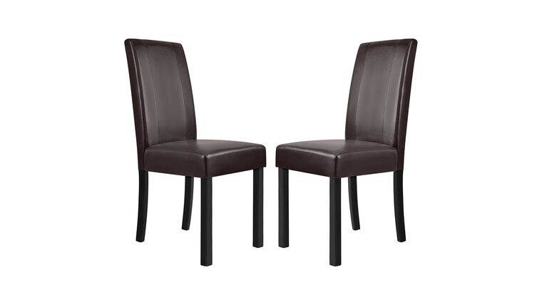 Parson Chair – Brown | Rental