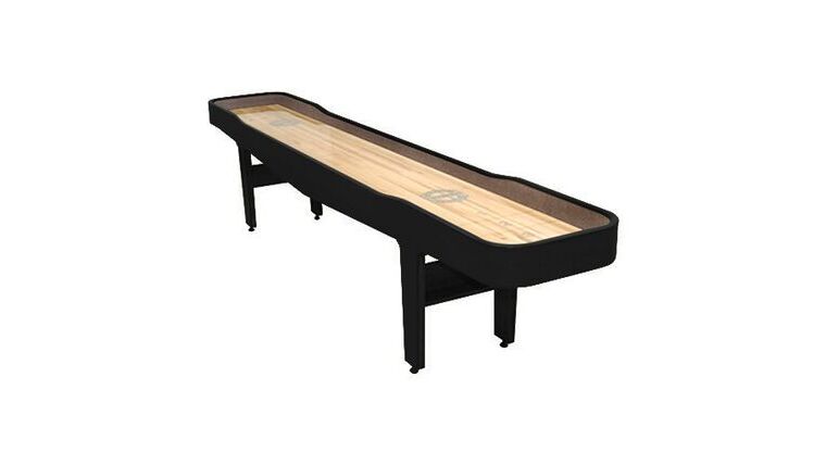 Shuffle Board – LED 12′ Shuffle Board Table – Wood | Rental