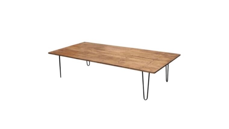 Farm Table | 8′ | Hairpin | Kids | Rental Farm Table | 8′ | Hairpin | Kids | Rental