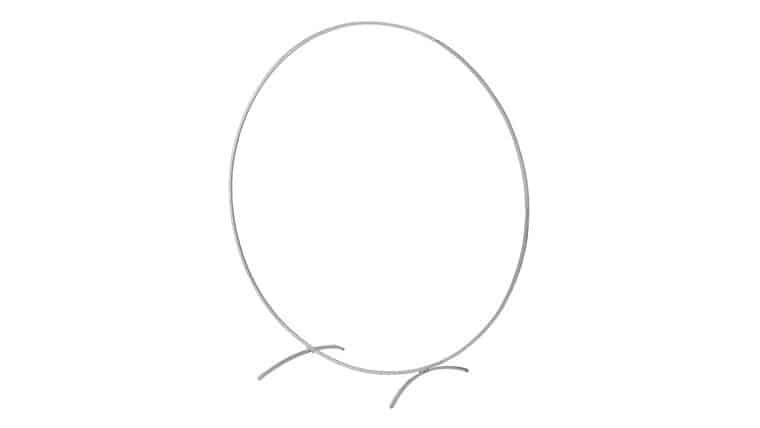 Gold Round Wedding Arch Backdrop Frame Stand | Rental Gold Round Wedding Arch Backdrop Frame Stand | Rental