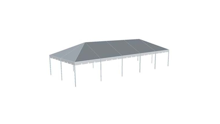 20′ x 50′ Frame Tent | White | Rental 20′ x 50′ Frame Tent | White | Rental