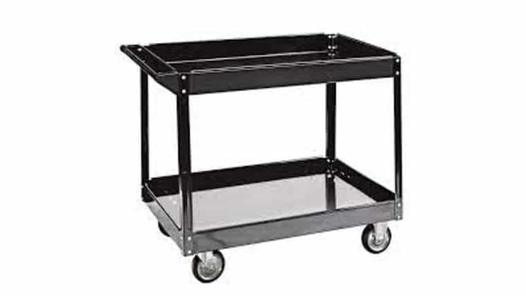 24″ x 36″ Harbor Freight Steel Cart | Rental