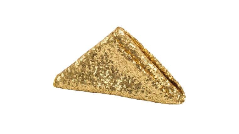 Glitz Sequin Napkin 20″x20″ – Gold | Rental Glitz Sequin Napkin 20″x20″ – Gold | Rental